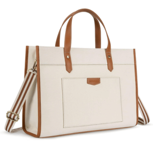 Missnine Laptop Tote Bag Canvas